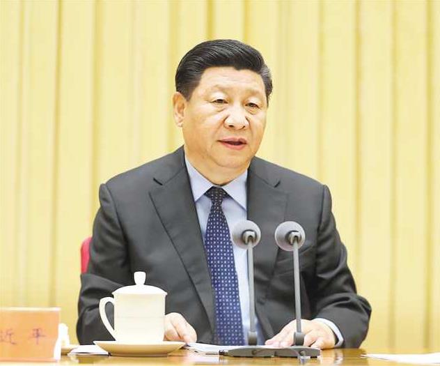 5月18日至19日，全国生态环境保护大会在北京召开。中共中央总书记、国家主席、中央军委主席习近平出席会议并发表重要讲话。　新华社记者 王晔 摄