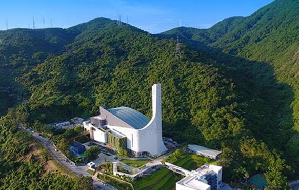 图为深圳绿色垃圾电厂,图片来于网络,森盛隆配图 图为深圳绿色垃圾电厂,图片来于网络,森盛隆配图